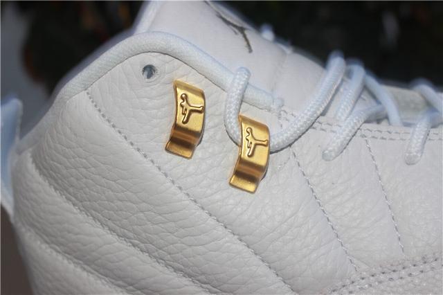 Authentic Air Jordan 12 OVO White Release Version （Nike pairs）